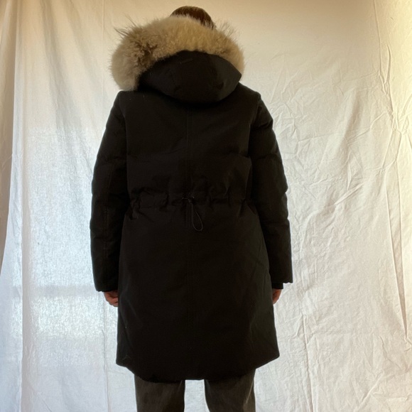 Black SOIA & KYO Parka - Picture 4 of 7